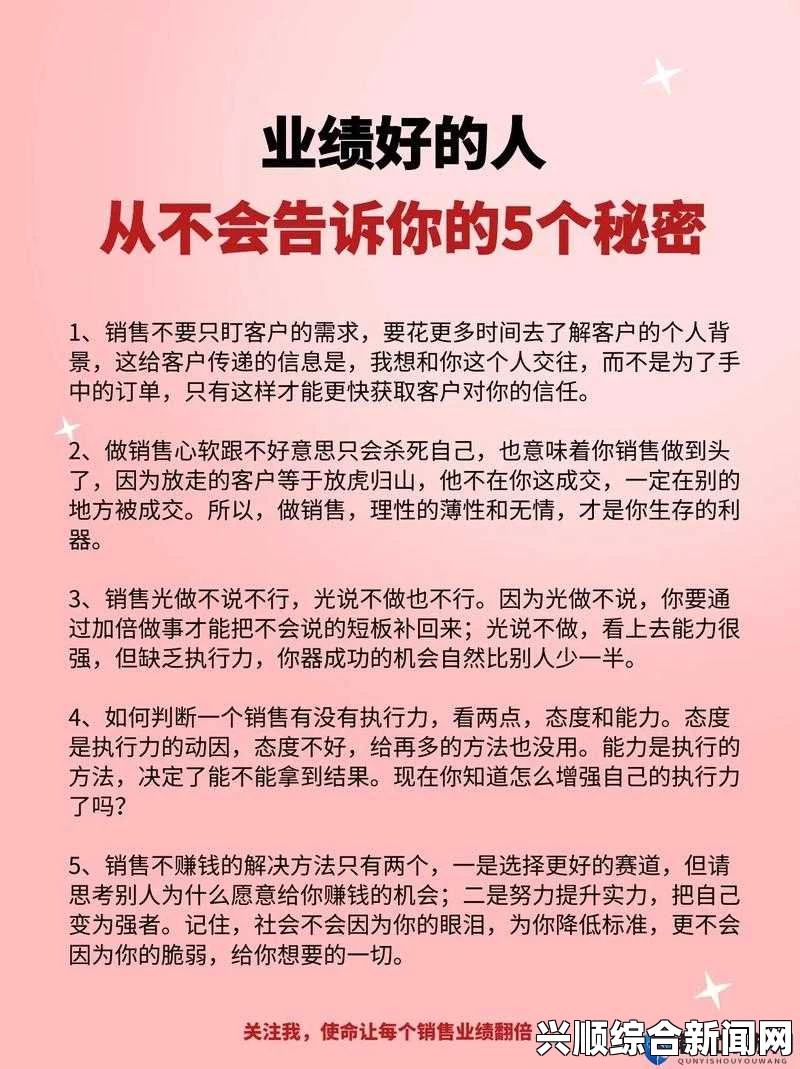 揭开销售的销售秘密：掌握成功秘诀，3HD中字全解析