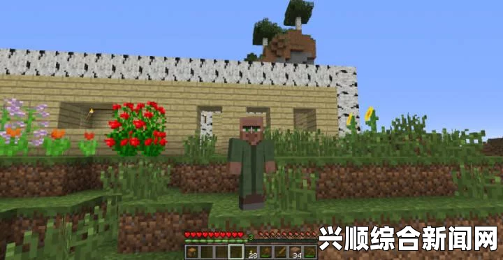 暴躁老外玩Minecraft高清服务器重磅升级，带来全新游戏体验与刺激挑战！