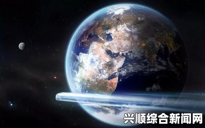 月亮旁边的星星