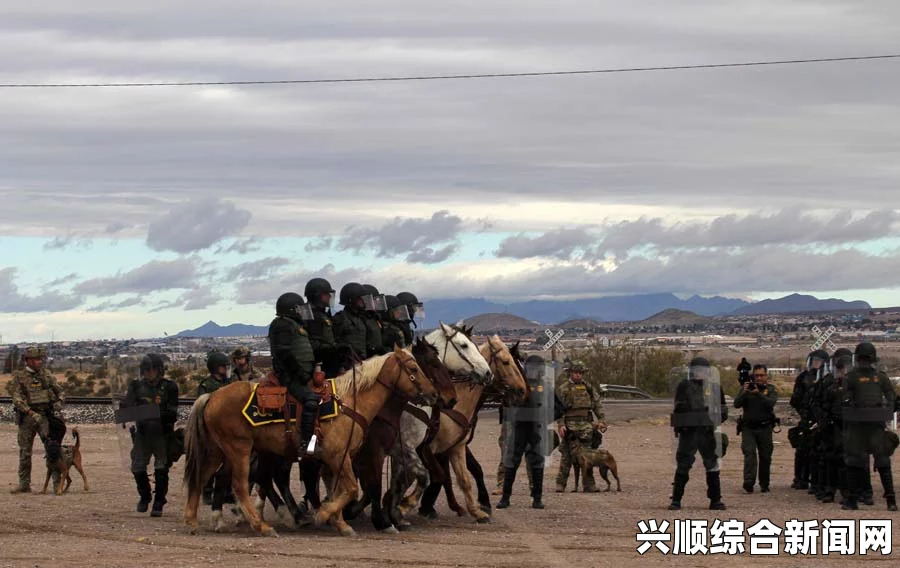 美军在美墨边境驻扎时间延长至今年九月末