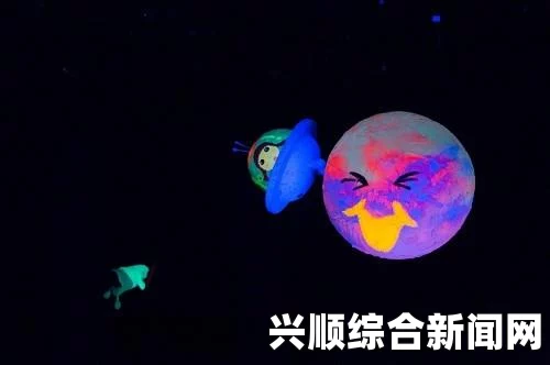 在星空下，乌鸦飞翔，天美幻影中的大象与果冻的奇妙探险