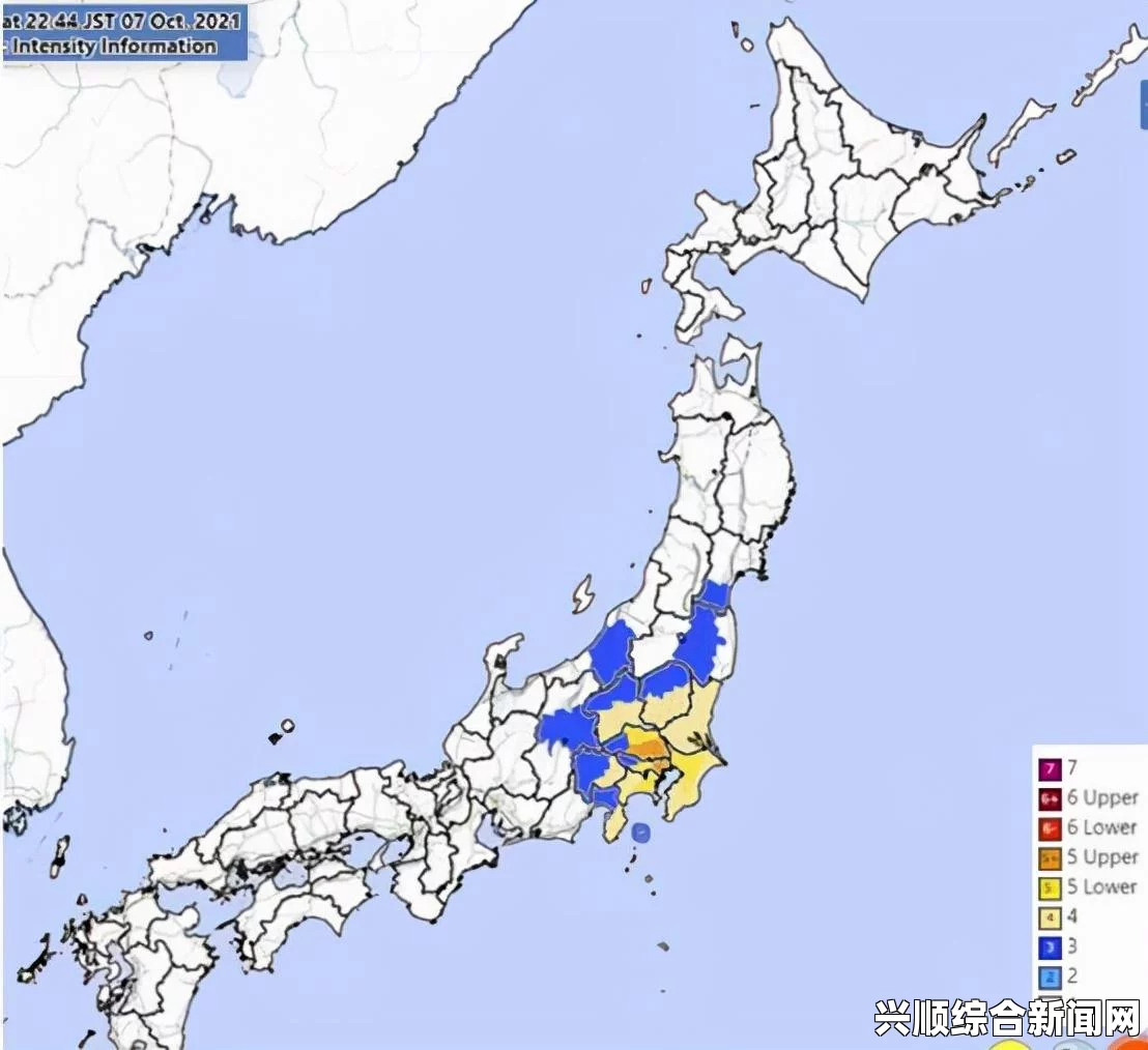 日本千叶县发生地震，东京震感强烈，最新消息与影响分析