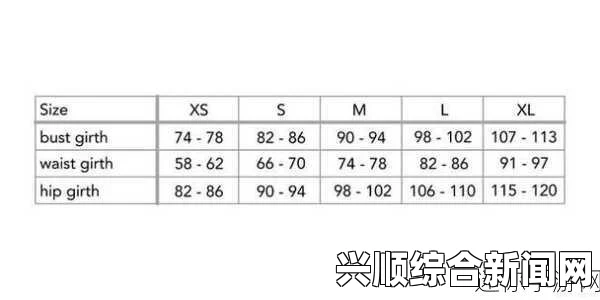 探索欧洲尺码专线：精准选择适合你的时尚服装尺寸指南