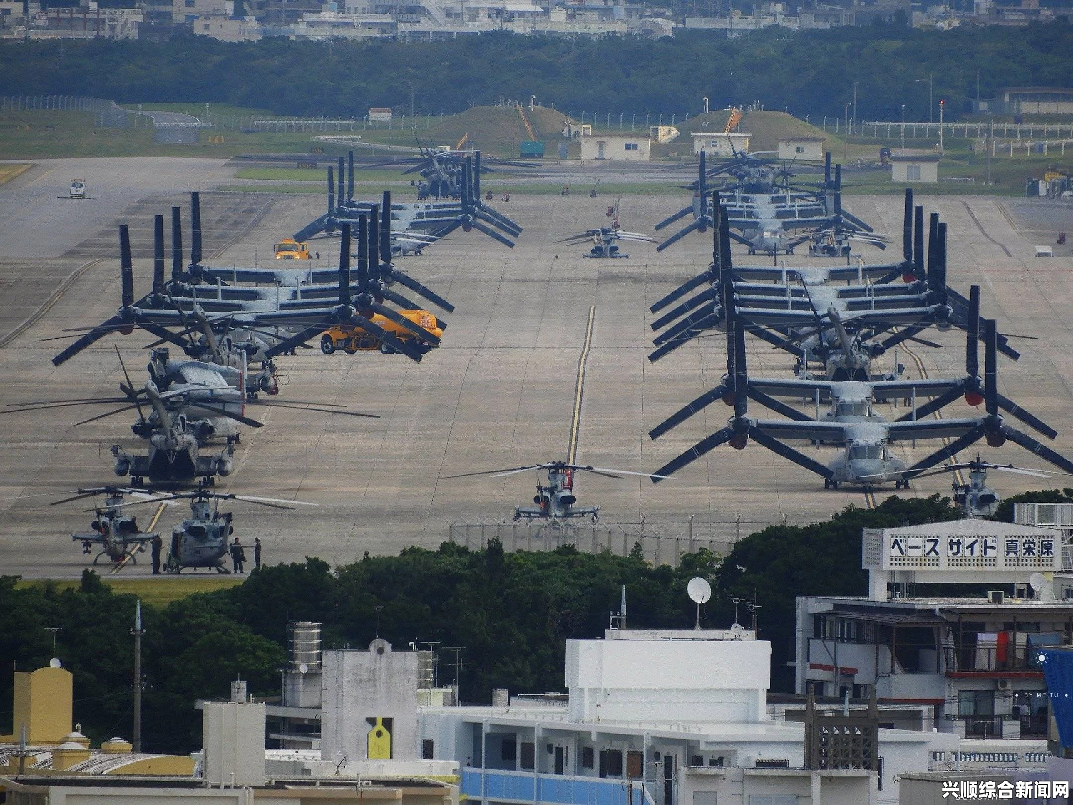 冲绳县再次状告日本政府 要求停建美军新基地