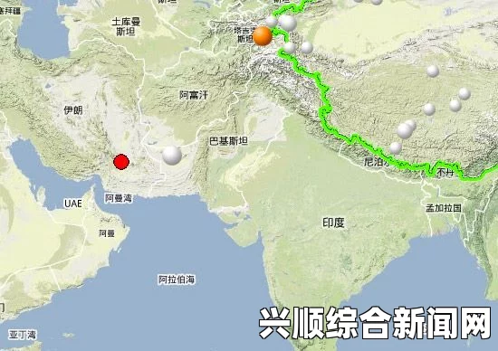 伊朗东南部发生地震，最新消息今日揭秘，震级超过5级，无人员伤亡报告