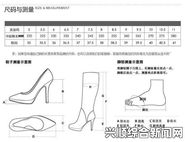 色戒详细资料欧洲码与亚洲码鞋码的差异解析，了解这些帮助你选对鞋子尺寸！