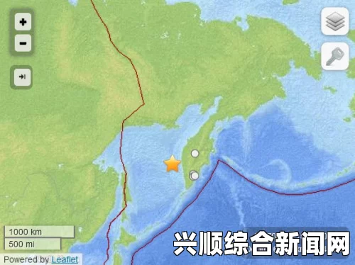 俄罗斯地震最新消息今天，堪察加半岛附近发生7.8级地震