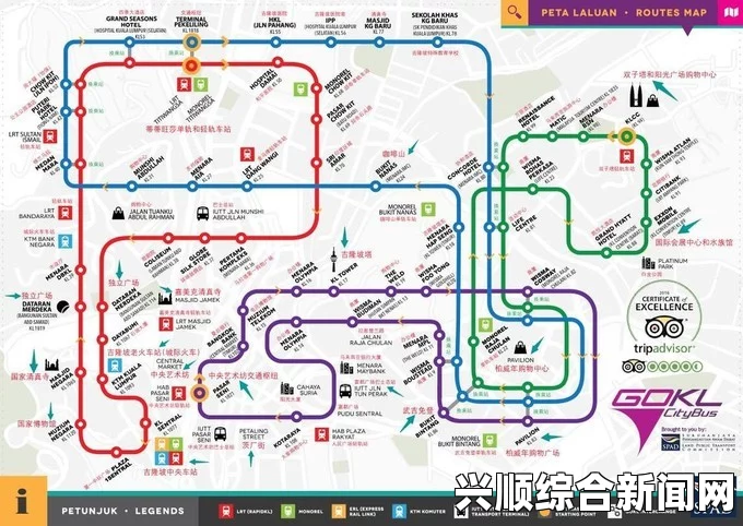 马来西亚吉隆坡第一捷运全线开通，线路走向与未来展望