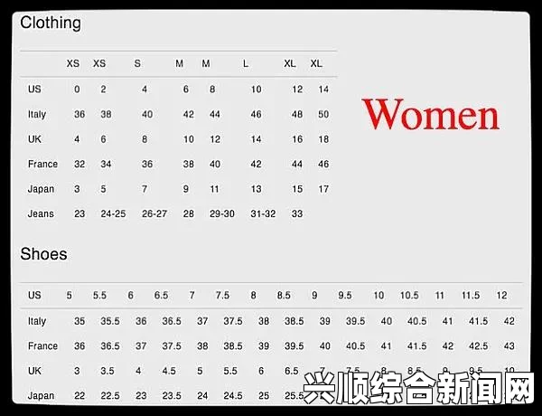 韩国理论大全欧洲尺码、日本尺码与美国尺码详细对比：LV等奢侈品牌尺码解析