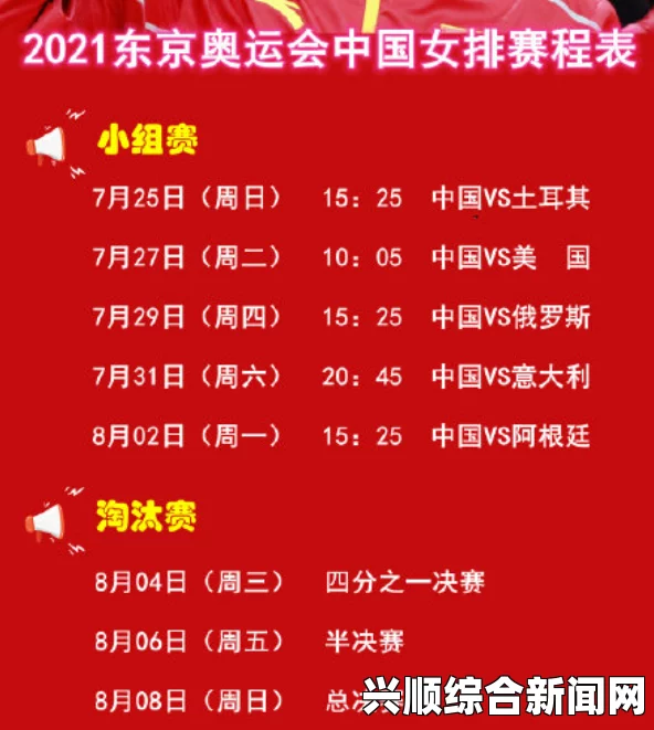 东京奥运会排球测试赛时间、对阵名单及中国男女排赛程一览