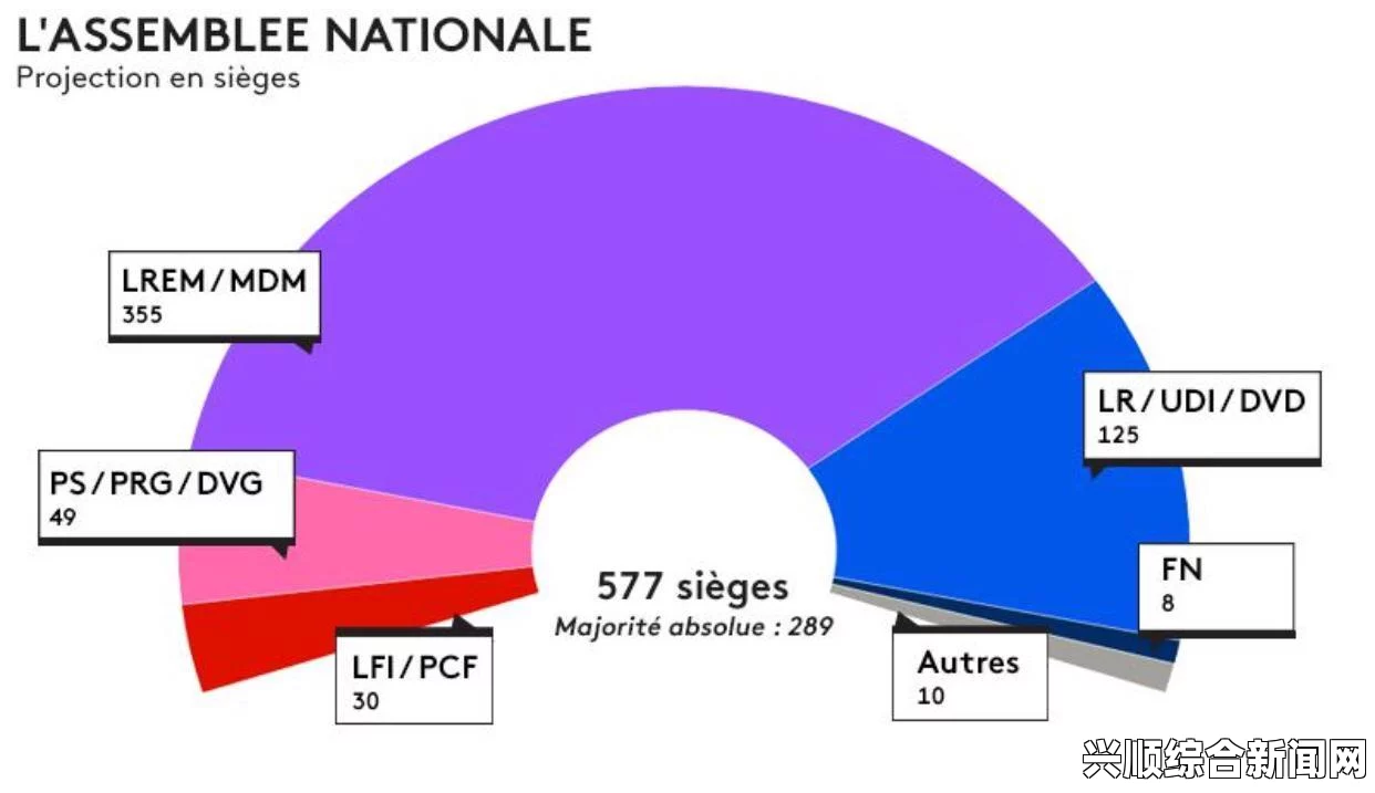 马克龙阵营获得法国国民议会绝对多数席位（图）