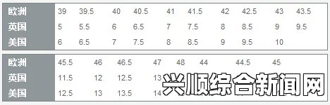 内地级A艳片高清免费播放欧美尺码、日本尺码与专线美国尺码如何对比及选择：详解跨境购物中的尺码差异