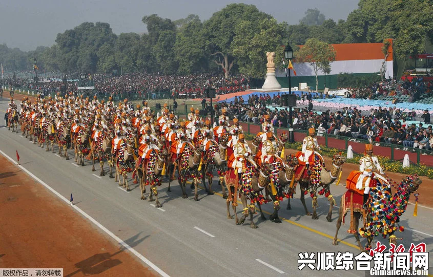 印度共和国日阅兵现场高清组图展示