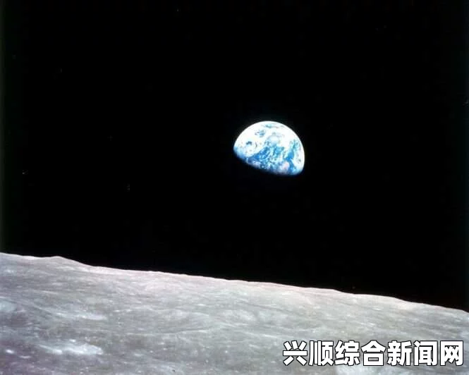 NASA发布地球精美照片，从月球水平线上升起的蓝色家园