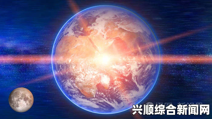 NASA发布地球精美照片，从月球水平线上升起的蓝色家园