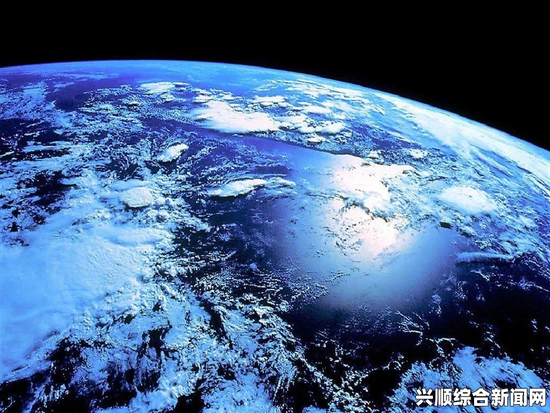 NASA发布地球精美照片，从月球水平线上升起的蓝色家园