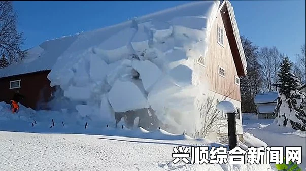 挪威北部雪崩致1死9伤现场图片及紧急撤离情况