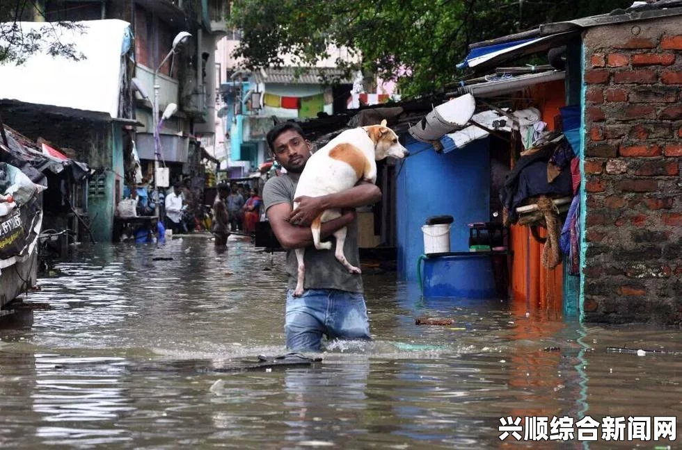 印度暴雨成灾，数百人丧生多地遭水淹，机场迎难而上重新开放