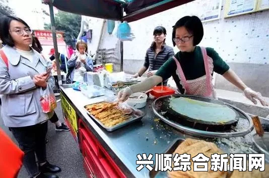 中国女留学生纽约创业卖煎饼果子，生意火爆