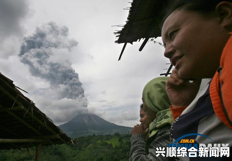 印尼锡纳朋火山喷发 5年后周边村庄如鬼城（高清组图）