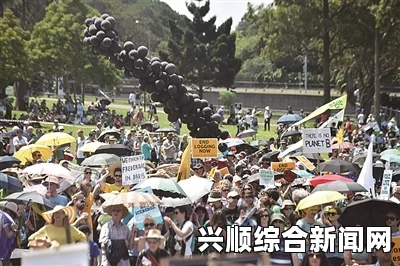 全球多地气候大会前夕的示威游行，反对全球变暖的呐喊与行动组图