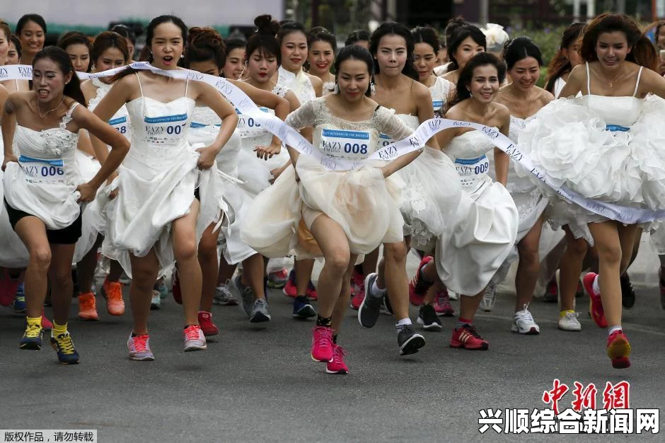 泰国曼谷街头新娘百裙狂奔，现场组图揭晓百万泰铢大奖得主