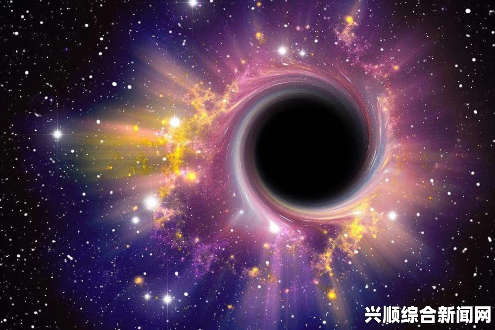 探寻宇宙深邃之处—黑洞吞噬太阳的奇异旅程及其现场图像探秘