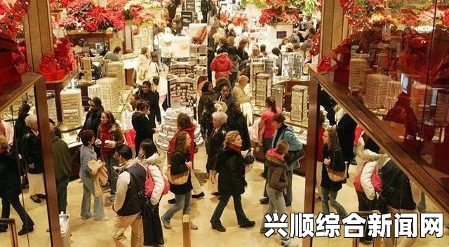 中国游客成美国“黑五”抢购主力 买奢侈品不手软