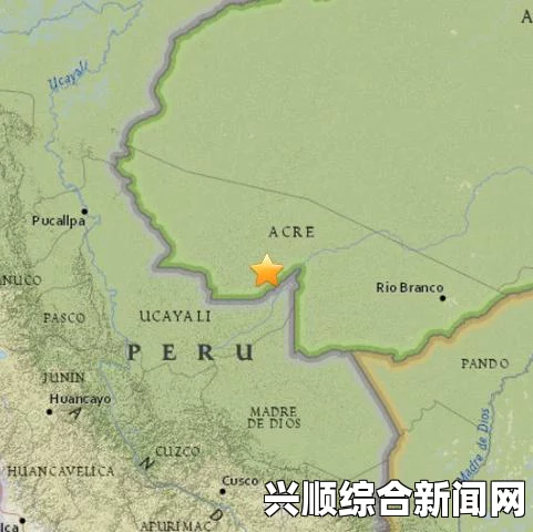 巴西西部发生5.1级地震 震源深度626.5千米（图）