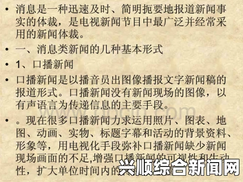 （在实际的撰写过程分中学中，此文本以简明扼要的新闻报道的形式出现，以下内容以此为开头。