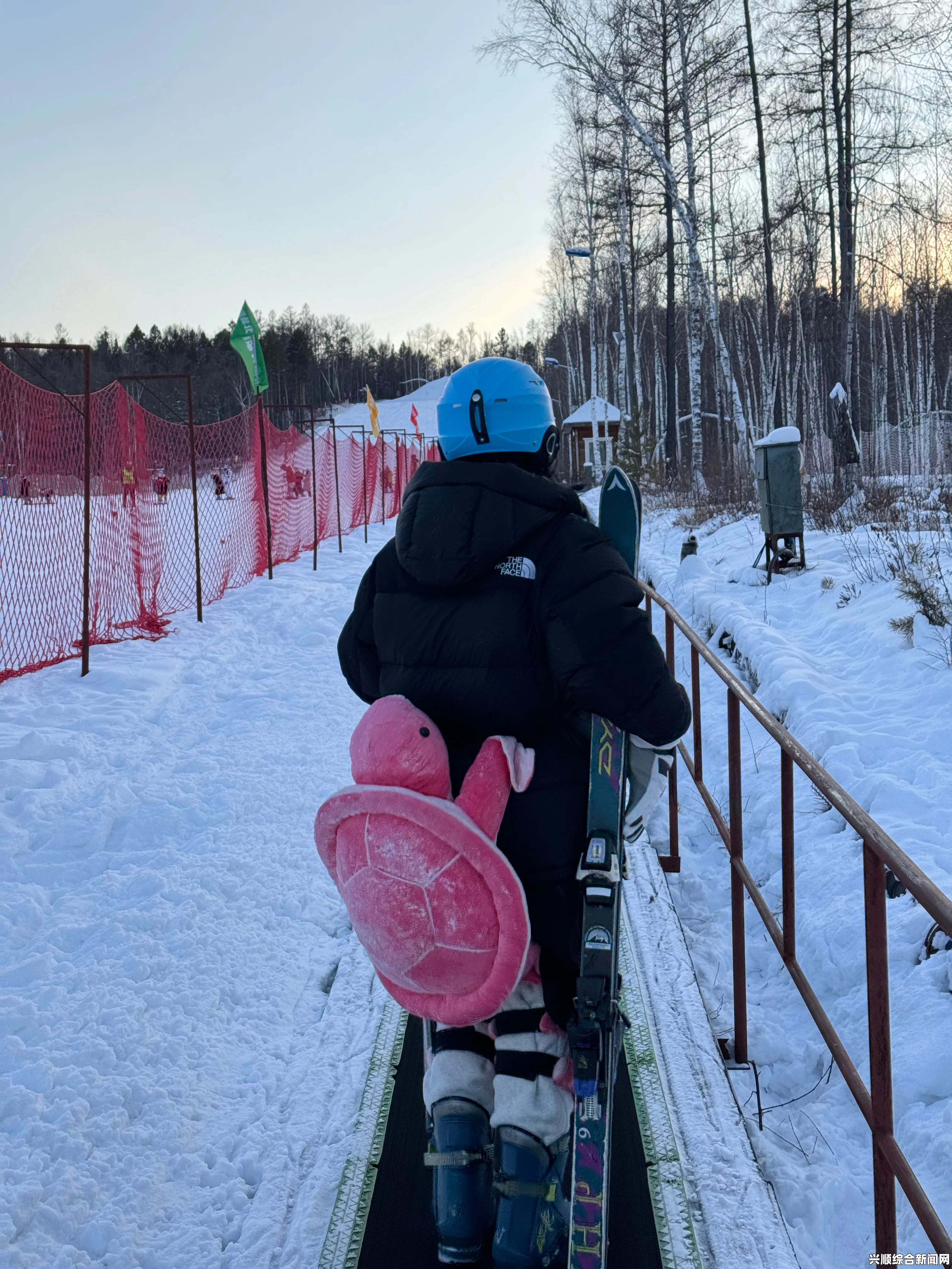 漠河北极滑雪场的独特之处