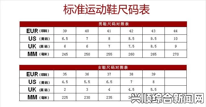 欧洲尺码与日本尺码、韩国尺码对比，帮助你更好选择合适的鞋服尺码——了解不同国家尺码差异，轻松找到完美尺寸