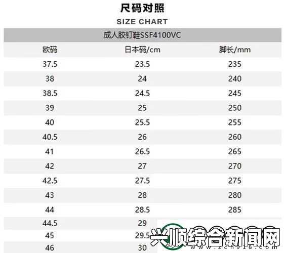 欧洲尺码与日本尺码转换方法详解：跨境购物时如何避免卡顿问题，确保轻松选购心仪商品