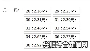 欧洲尺码、日本尺码、美国尺码及LV尺码对照解析，帮助您选择最合适尺码，轻松找到完美合身的服装和鞋子