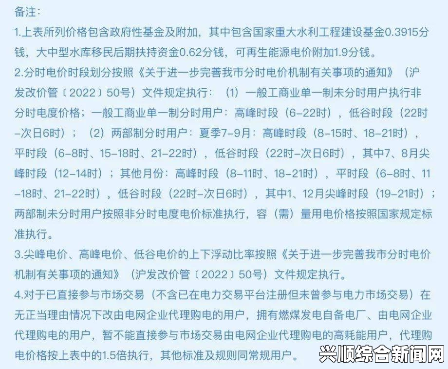 日本免费三色电费2024年最新动态：如何合理利用不同电价时段节省电费，掌握用电高峰与低谷的技巧