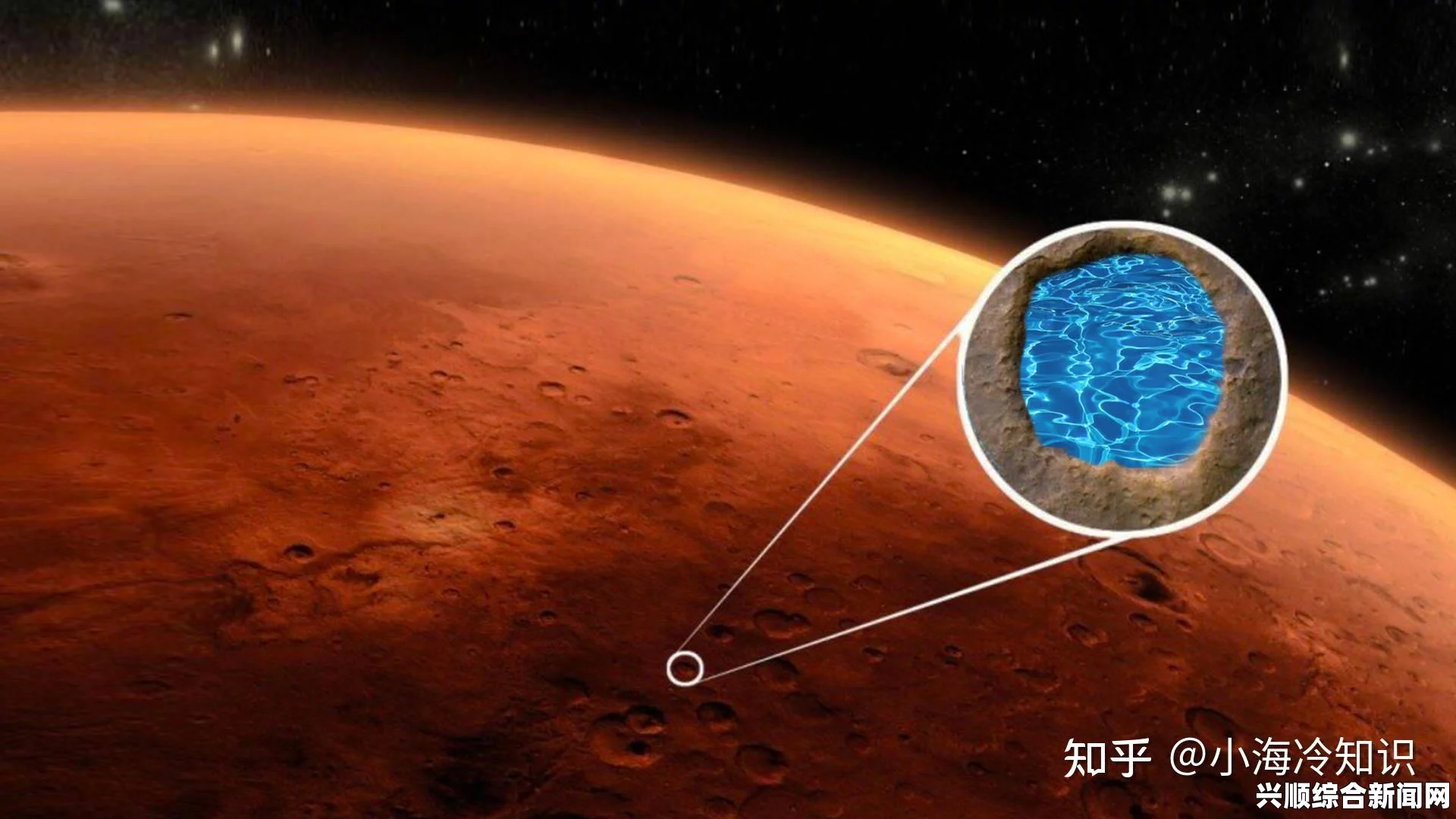 图解火星背景资料与发现液态水的意义