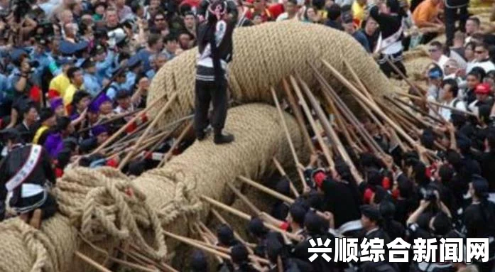 日本中秋佳节独特习俗，光头大会暨吸盘拔河赛事的隆重举行（图片附上）