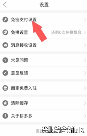 拼多多免密支付怎么取消？详细步骤与注意事项解析
