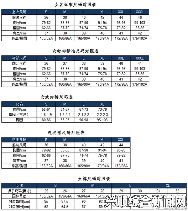 欧洲尺码与美国尺码对比：如何准确选择合适的尺寸避免尺码困扰，确保购物无忧体验与完美贴合