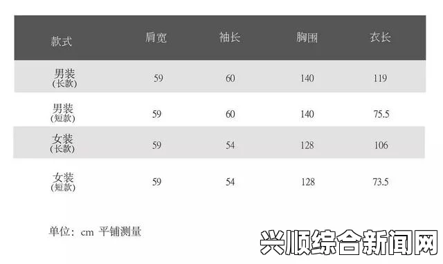 日本一码、二码、三码尺码具体是什么意思？详细解析日本服装尺码标准及其适用范围与选择技巧_开启无限可能