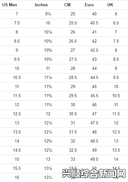 欧洲尺码、日本尺码和美国尺码如何选择？哪种尺码最适合你？——全面解析不同地区尺码的差异与选购技巧_票房预测算法