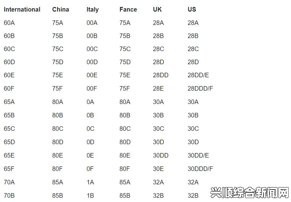 如何准确选择欧洲尺码：从换算规则到品牌差异，助你购物无忧——全面解析尺码选择技巧与注意事项_成为影迷的首选平台