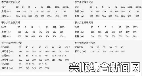 欧洲尺码与日本尺码的对比，帮你轻松选择合适的服饰尺码——让购物不再烦恼，轻松找到完美尺寸！_轻松享受绿意生活