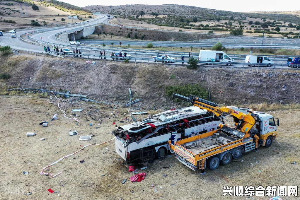 土耳其中部一高速公路发生严重车祸事故致13死1伤