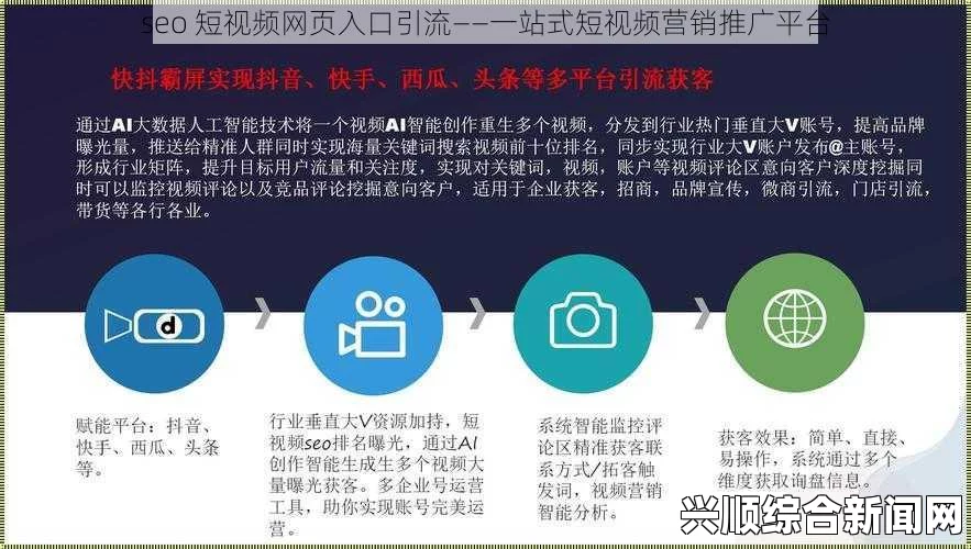 如何通过短视频网页入口引流提升SEO效果？具体策略和方法有哪些？探索有效的短视频营销技巧与实践案例_如何推动武打片革新