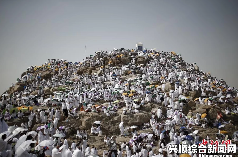 沙特麦加米纳地区发生朝觐者踩踏现场图片 事故处理中