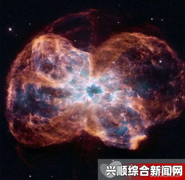 哈勃望远镜揭示大熊星座震撼画面，璀璨蓝色气流惊艳天文爱好者