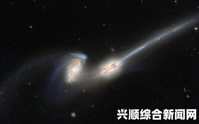 哈勃望远镜揭秘大熊星座壮丽景象，璀璨蓝色气流震撼心灵（附图）