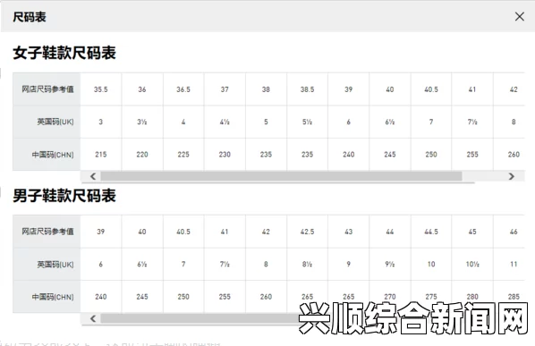 欧码与中国码是否相符？如何转换鞋码尺寸的疑问解析——详解不同尺码标准及换算方法_剧情高度解析