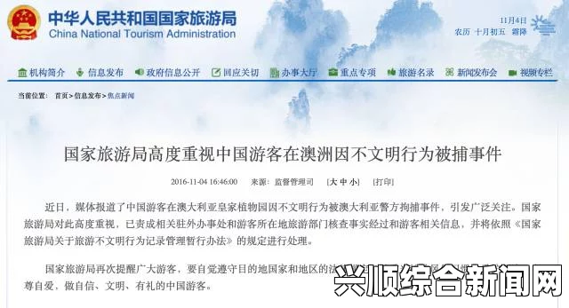 中国游客因不文明记录被美国遣返，十年签证作废